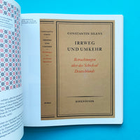 Jan Tschichold: typographer