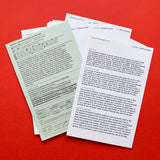 Composition Reference Sheets; 'Monotype' Helvetica, Univers, Century Schoolbook