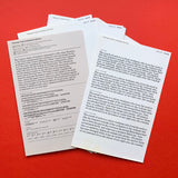 Composition Reference Sheets; 'Monotype' Helvetica, Univers, Century Schoolbook