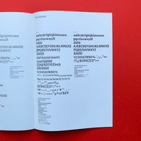 Rotis: eine neue Schriftengruppe bei Agfa Compugraphic (Otl Aicher)