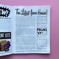 House Industries - No.17, Display Typeface Catalog