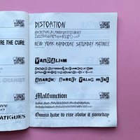 House Industries - No.17, Display Typeface Catalog