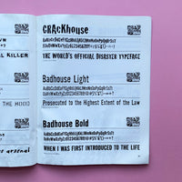 House Industries - No.17, Display Typeface Catalog