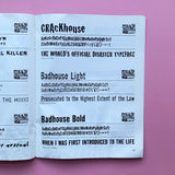 House Industries - No.17, Display Typeface Catalog