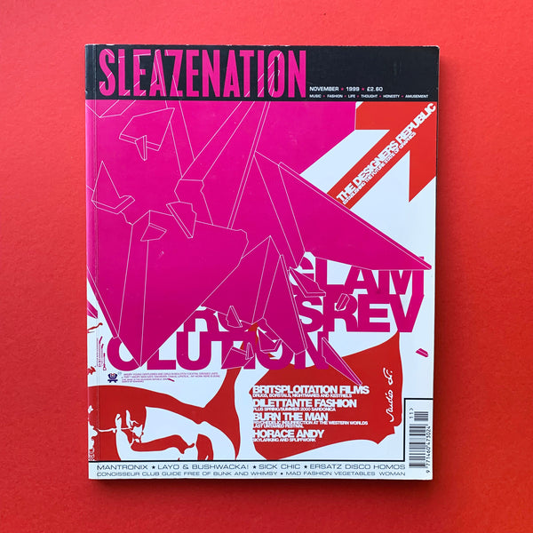 Sleazenation, Nov. 1999, The Designers Republic issue