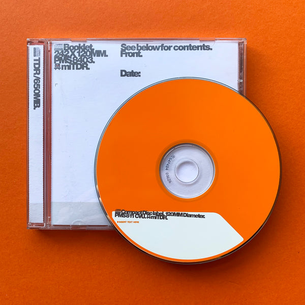 The Designers Republic: CD-ROM for Artwork