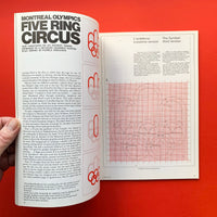 Design: Council of Industrial Design No 313, Jan 1975 (Montreal Olympics)
