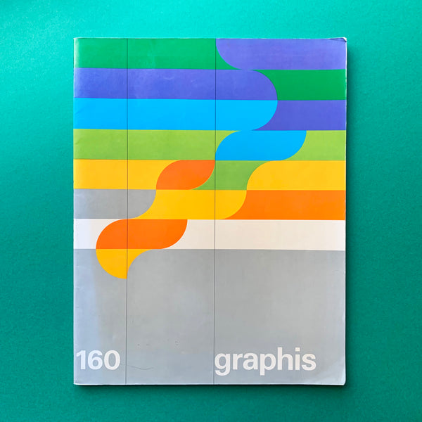 Graphis: International Journal of Graphic Art, No 160, 1972/73 (Munich Olympics)