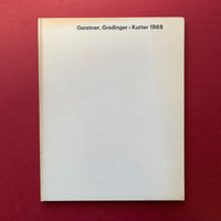 Gerstner, Gredinger + Kutter 1968 (Annual Report)