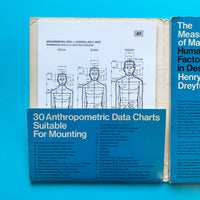 Henry Dreyfuss - The Measure of Man: Human Factors in Design (Complete portfolio with life-size posters)
