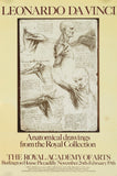 Leonardo Da Vinci: Anatomical drawings from the Royal Collection (1977) Exhibition Poster