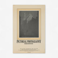 Pictorial Photography in Britain (1978) Exhibition Poster
