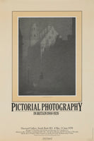 Pictorial Photography in Britain (1978) Exhibition Poster