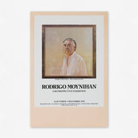 Rodrigo Moynihan: A Retrospective Exhibition (1978) Exhibition Poster