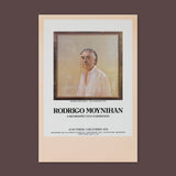 Rodrigo Moynihan: A Retrospective Exhibition (1978) Exhibition Poster
