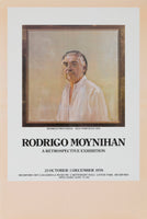 Rodrigo Moynihan: A Retrospective Exhibition (1978) Exhibition Poster