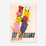 Holland Bulbs (1950s) Advertising Poster *