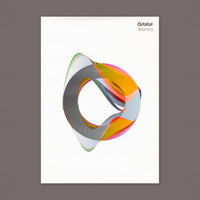 Orbital: Wonky (2012) Limited Edition x3 Poster Set