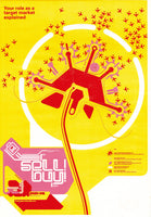 Your role as a target market explained, The Designers Republic (2006) Poster