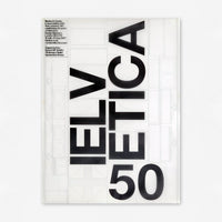 Helvetica 50, Studio Build (2007) Exhibition Poster