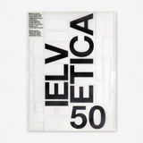 Helvetica 50, Studio Build (2007) Exhibition Poster