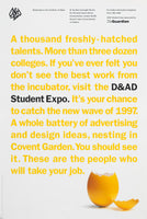 D&AD Student Expo (1997) Exhibition Poster