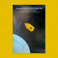 The D&AD Design Awards Dinner (1988) Event Poster