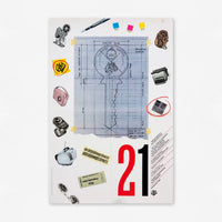 21st Annual D&AD Exhibition (1983) Poster