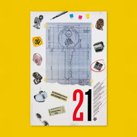 21st Annual D&AD Exhibition (1983) Poster