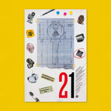 21st Annual D&AD Exhibition (1983) Poster