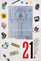 21st Annual D&AD Exhibition (1983) Poster