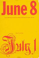 4th Annual D&AD Exhibition (1966) Poster