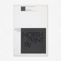 North Print ’69 (1969) Exhibition Poster