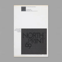 North Print ’69 (1969) Exhibition Poster