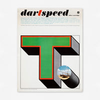 Dartspeed offset cartridge (1970s) Paper Product Poster
