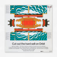 Cut out the hard sell on Orbit (1970s) Paper Product Poster