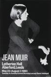 Jean Muir (1980) Exhibition Poster