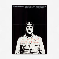 Guillaume Apollinaire (1969) Exhibition Poster