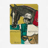 Pfingst Rennen, Frauenfeld (1959) Racing Poster (Hans Falk)