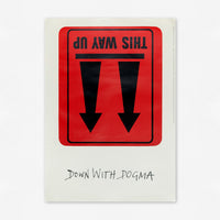 Down with Dogma, Alan Fletcher (2006) Poster