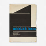 Architektur in Finnland (1958) Expo Poster (Carl Graf)