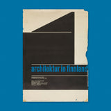 Architektur in Finnland (1958) Expo Poster (Carl Graf)