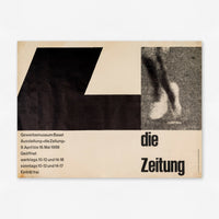 Die Leitung (1958) Original Poster (Emil Ruder)