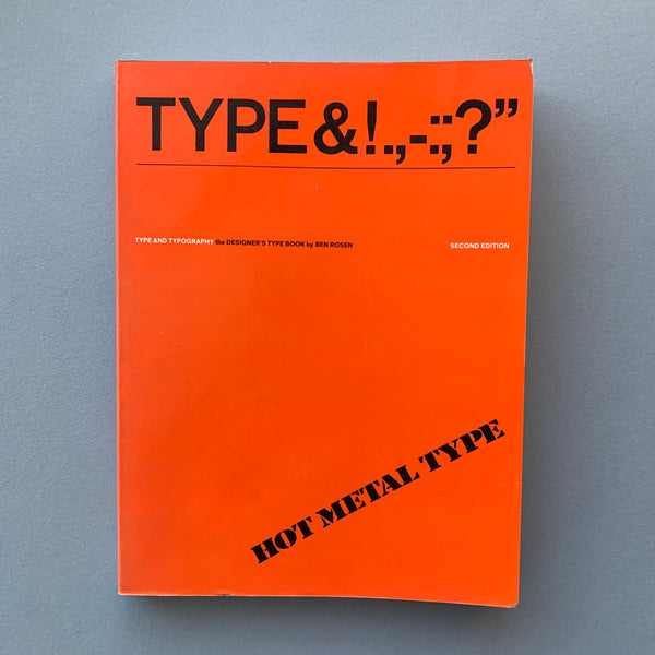 Type & Typography the Designer’s Type Book