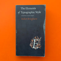 The Elements of Typographic Style