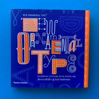 New Ornamental Type: Decorative Lettering in the Digital Age