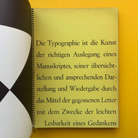 Typographie (Walter Marti)