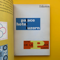 Typographie (Walter Marti)