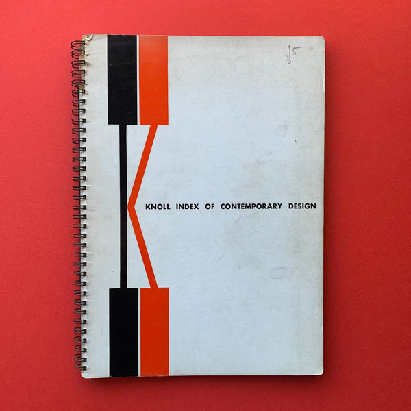 Knoll Index of Contemporary Design (Herbert Matter)