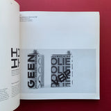 die neue Graphik, the new graphic art, le nouvel art graphique (Karl Gerstner, Markus Kutter)